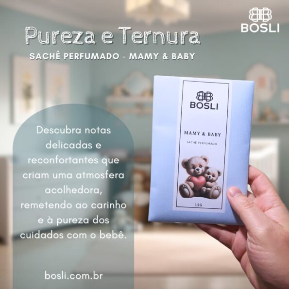 Sachê Perfumado Mamy & Baby