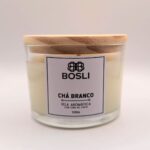 Vela de Chá Branco